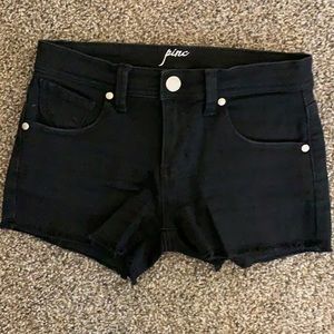 Girls PINC black jeans size 14